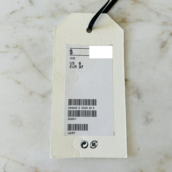 2010 LANVIN x H&M Red Patent Leather Ribbon Rhinestone Heel Pumps - EUR 37 /US 6 - Picture 11 of 11